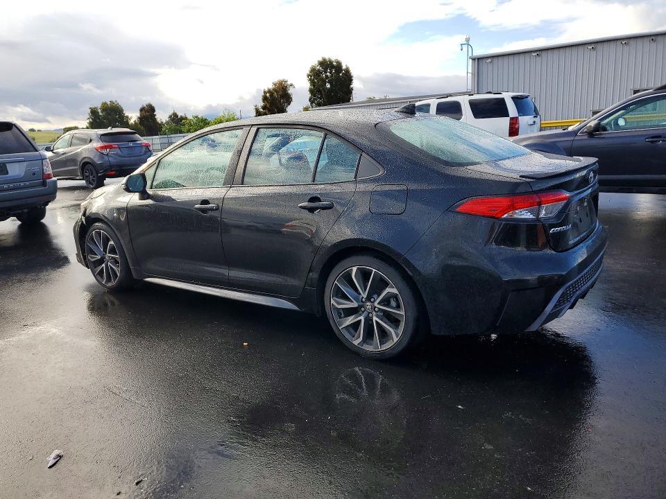 2020 Toyota Corolla se