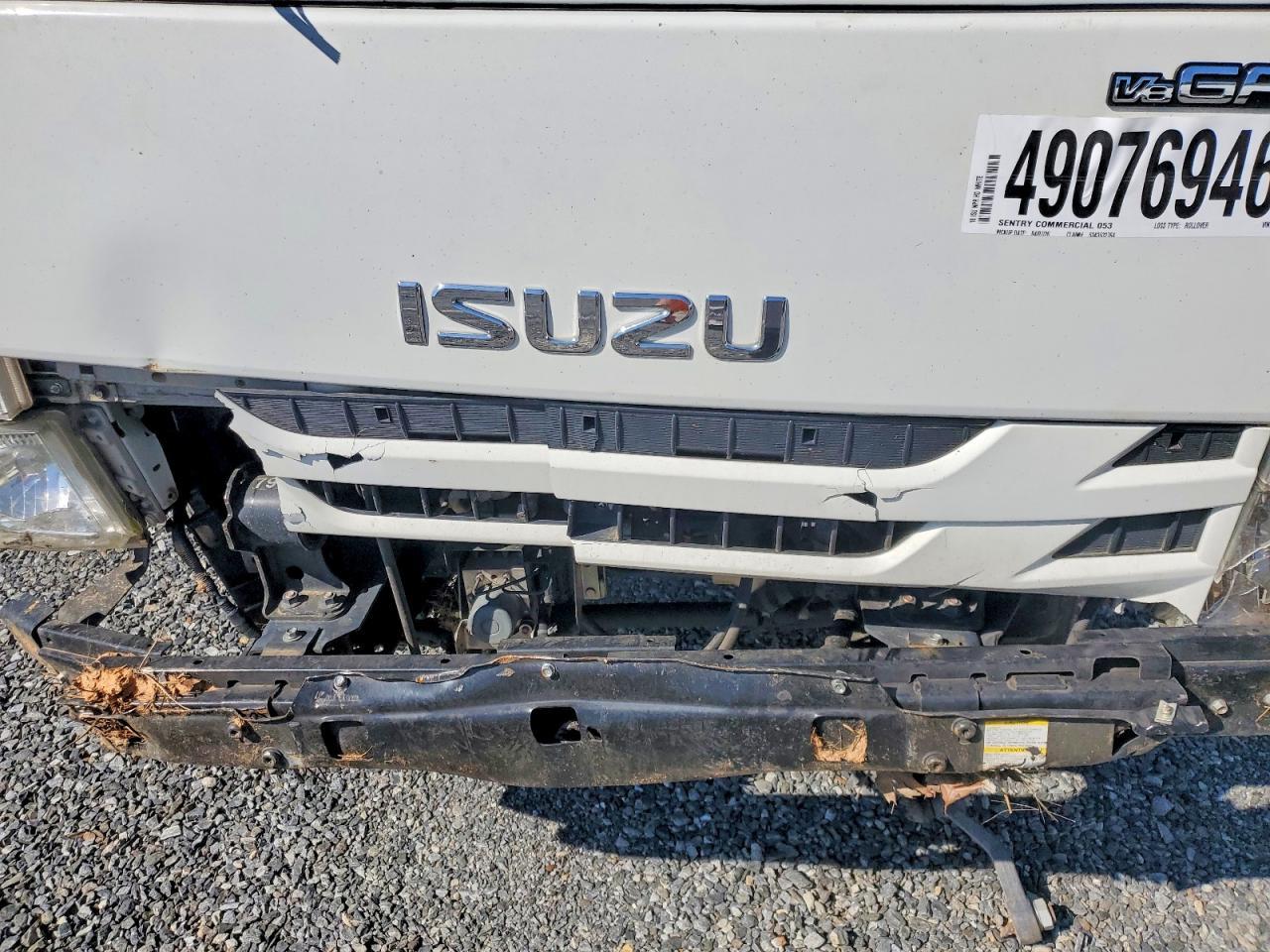 2018 Isuzu NPR HD BOX Truck