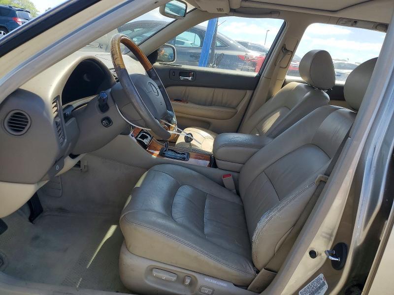 2000 Lexus Ls 400