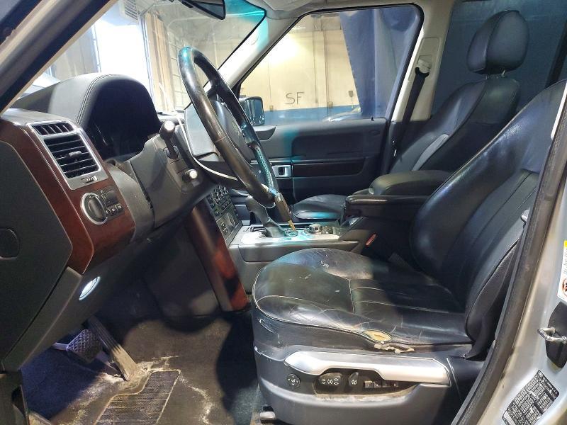 2008 Land Rover Range Rover hse