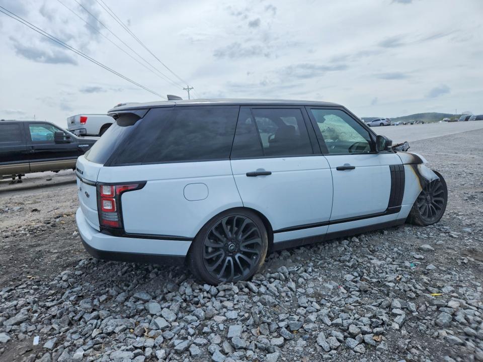 2017 Land Rover Range Rover hse