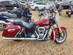 Vehiculos salvage en venta de Copart Mercedes, TX: 2016 Harley-Davidson FLD Switchback