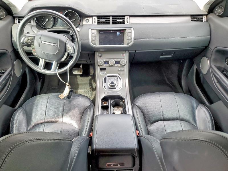 2018 Land Rover Range Rover Evoque se