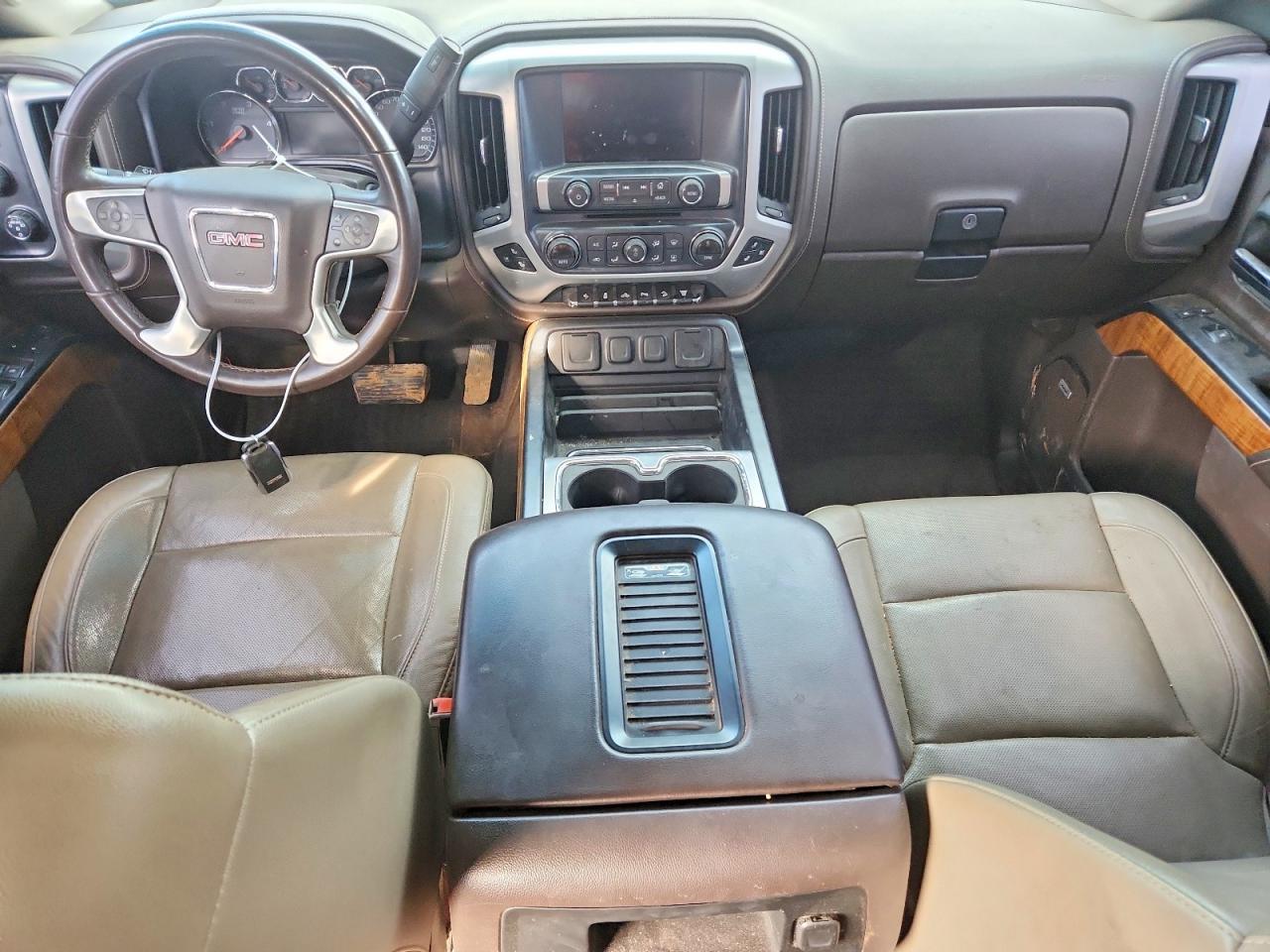 2018 GMC Sierra K2500 SLT