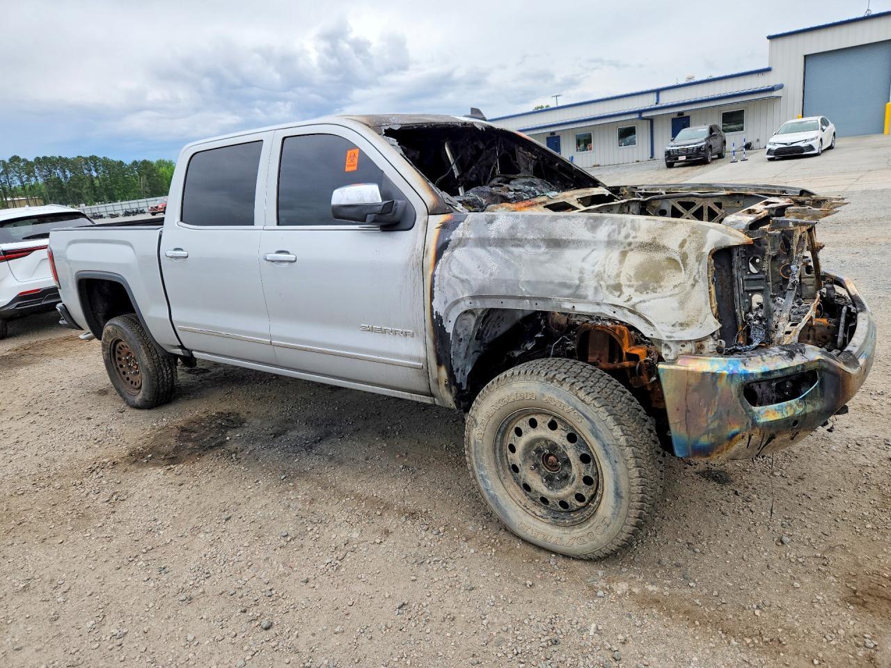 2016 GMC Sierra K1500 SLT