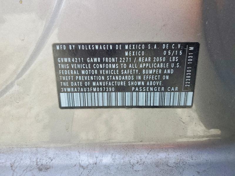 2015 Volkswagen Golf tdi