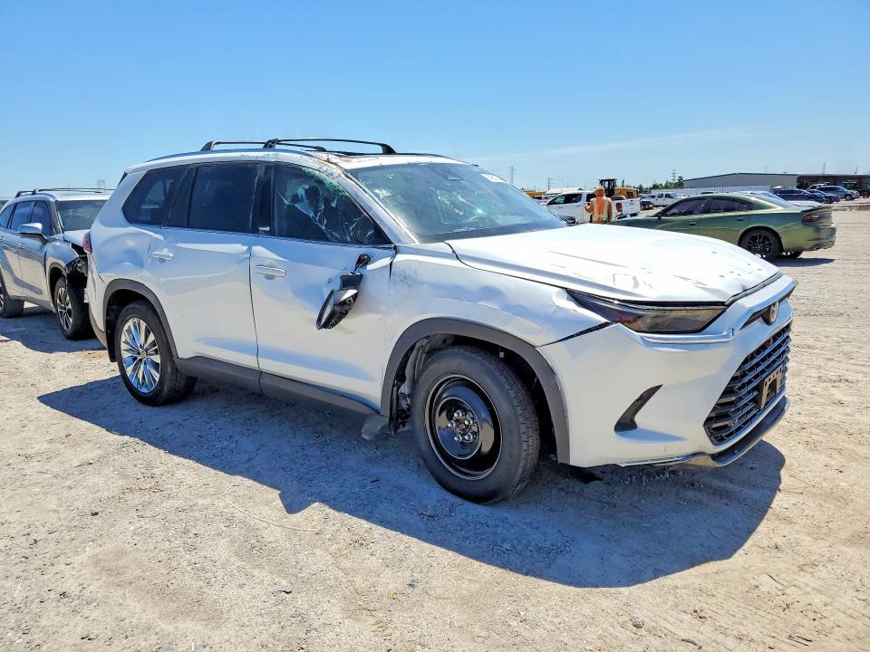 2024 Toyota Grand Highlander Platinum