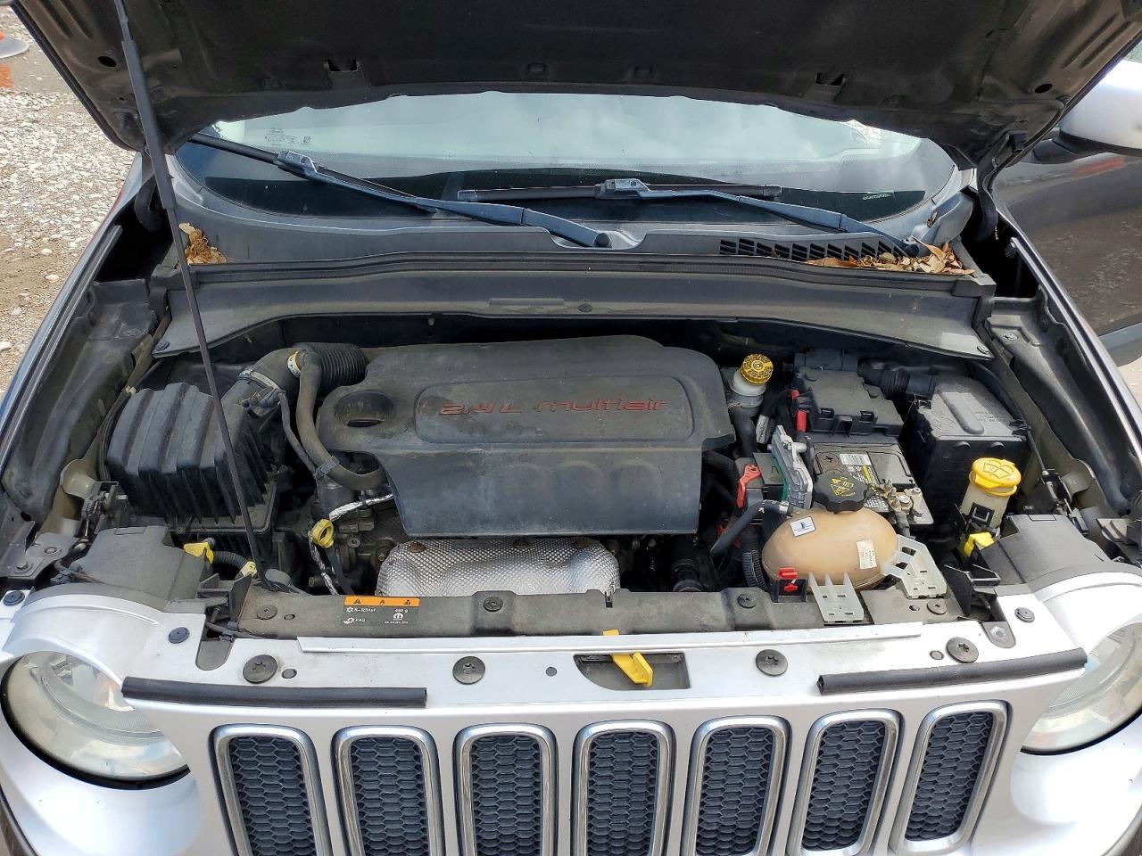 2016 Jeep Renegade Limited