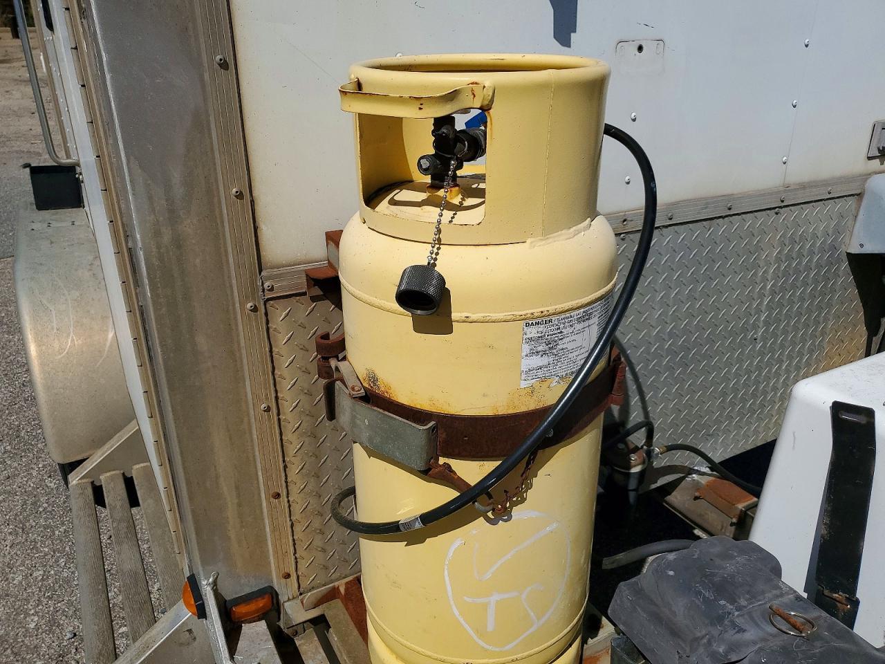 2005 Unknown 2005 Fiber Optic Splicing Trailer