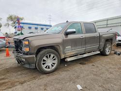 Chevrolet salvage cars for sale: 2014 Chevrolet Silverado K1500 High Country