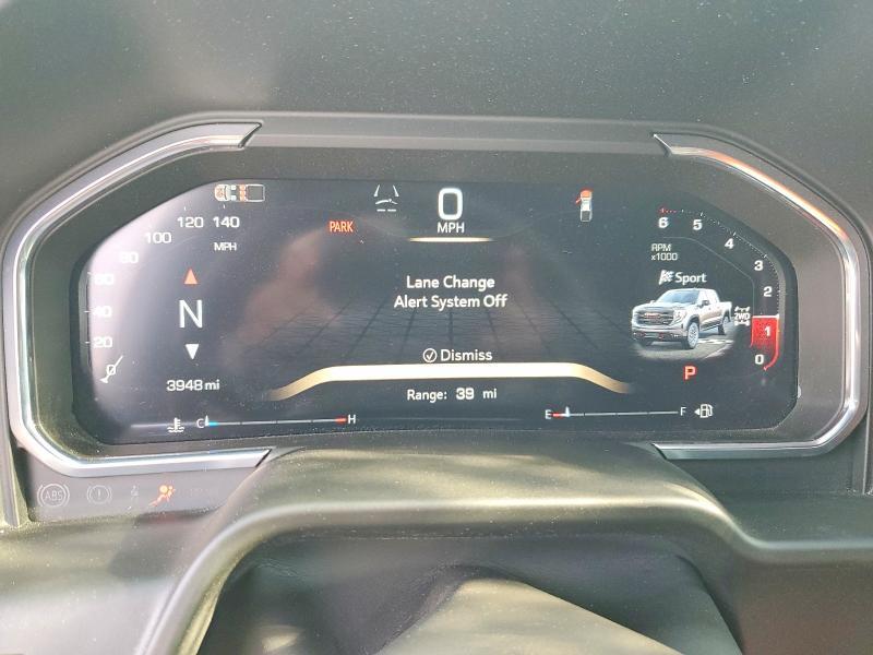 2026 GMC Sierra K1500 AT4X