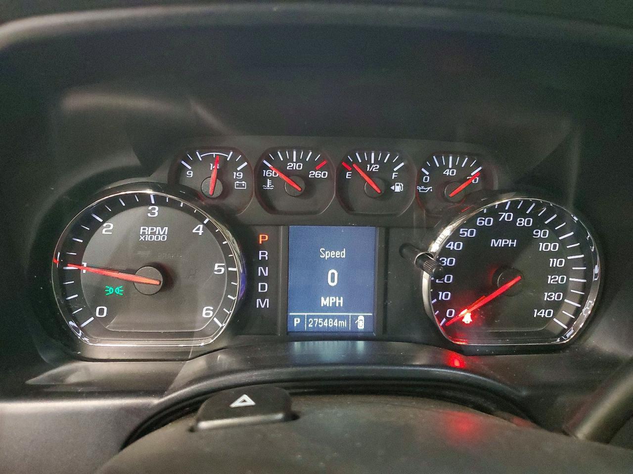 2014 Chevrolet Silverado C1500