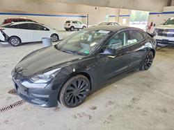 Tesla Model 3 salvage cars for sale: 2023 Tesla Model 3