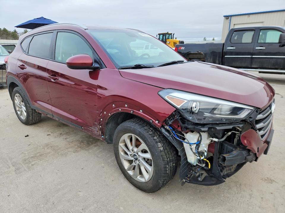 2018 Hyundai Tucson sel