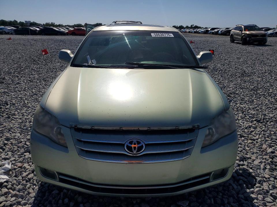 2007 Toyota Avalon xls