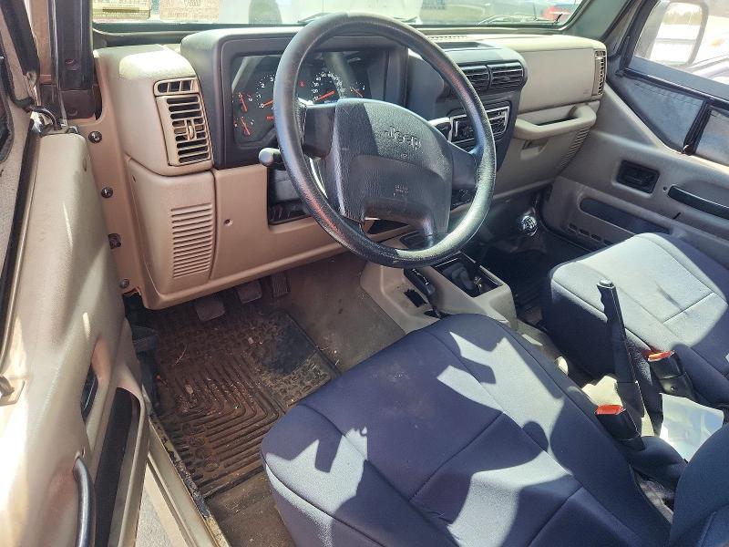 2003 Jeep Wrangler / tj se