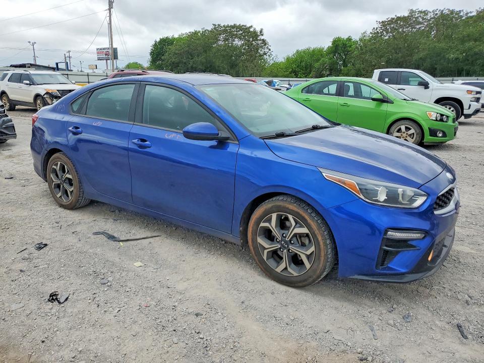 2019 KIA Forte lxs