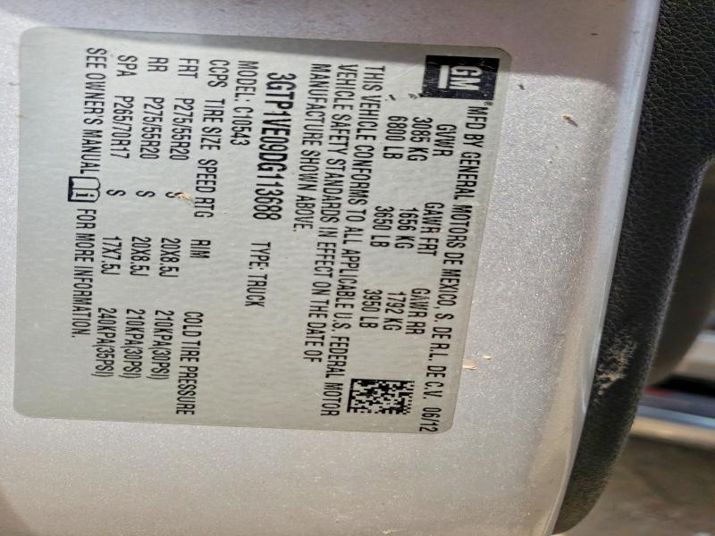 2013 GMC Sierra C1500 SLE