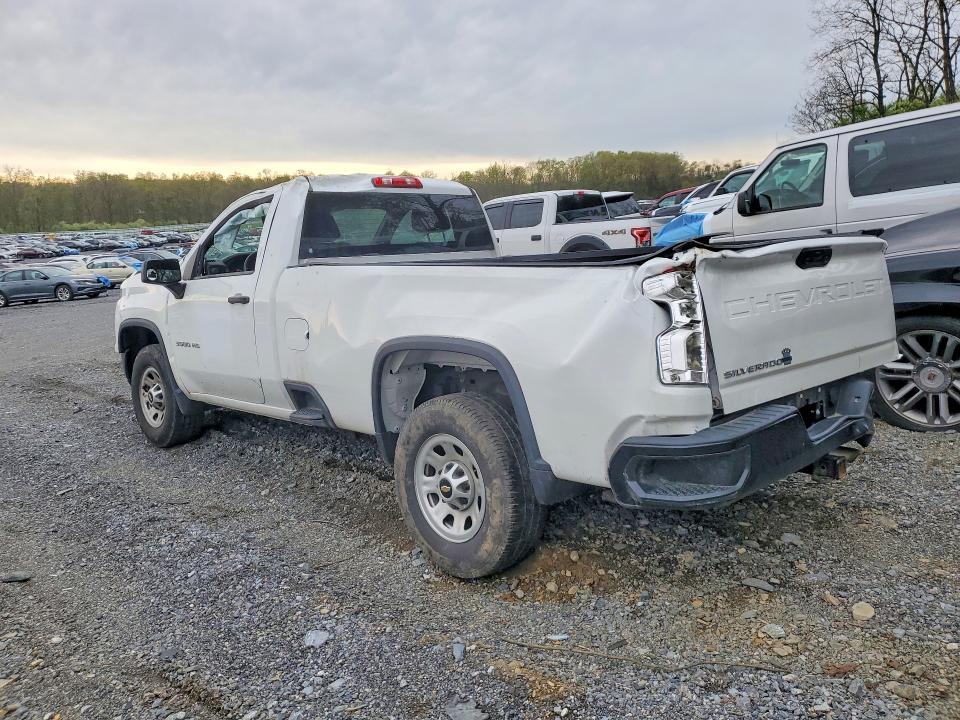 2024 Chevrolet Silverado K3500