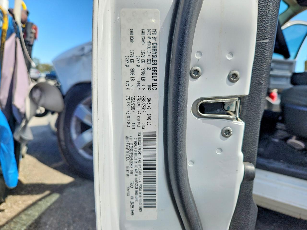 2013 Dodge RAM 1500 ST