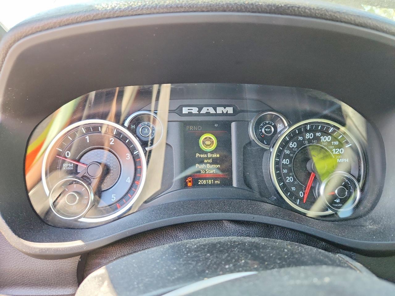 2023 Dodge RAM 3500 Tradesman