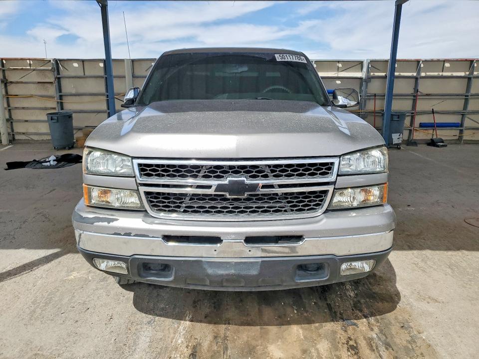 2007 Chevrolet Silverado C1500 Classic Crew Cab