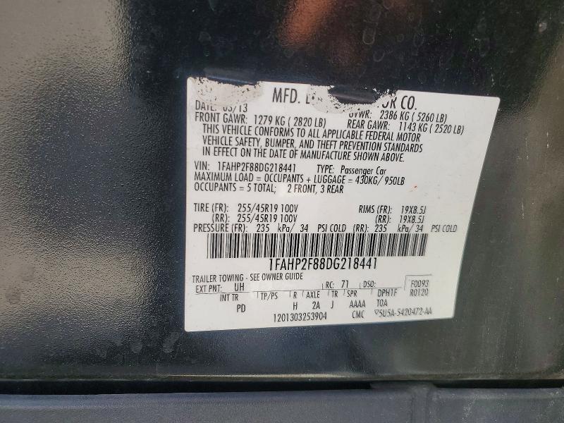2013 Ford Taurus Limited
