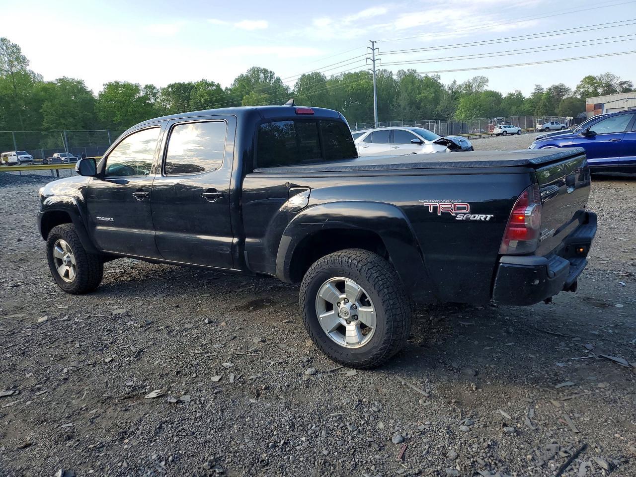 2012 Toyota Tacoma Double Cab Long BED