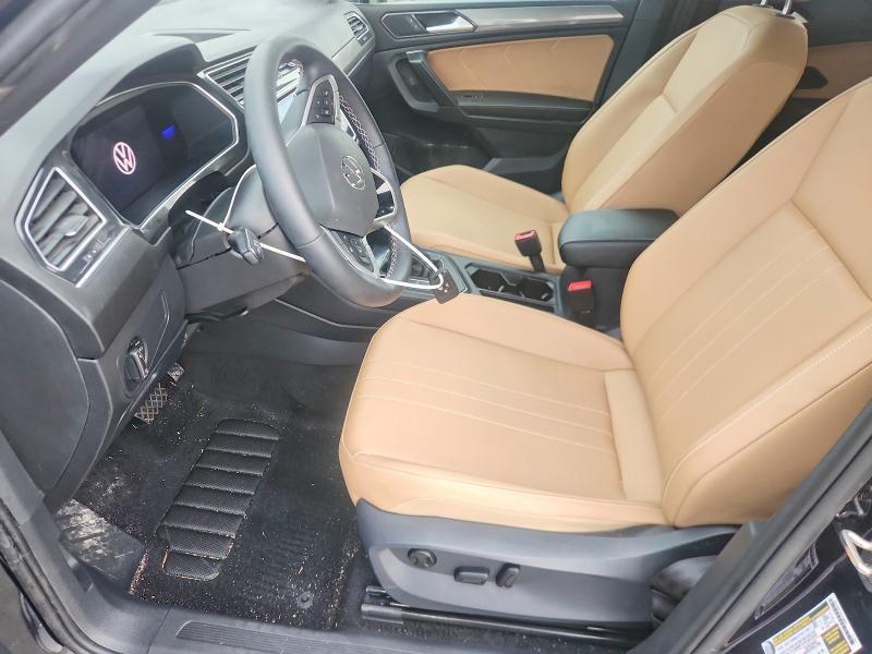 2022 Volkswagen Tiguan se