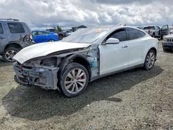 Tesla salvage cars for sale: 2014 Tesla Model s