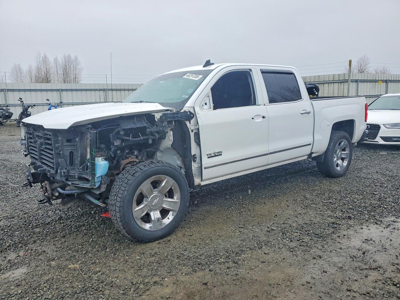 2017 Chevrolet Silverado K1500 LTZ