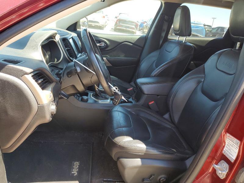 2018 Jeep Cherokee Limited