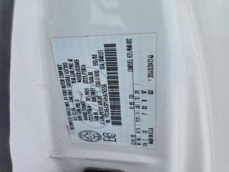 2004 Ford Econoline E450 Super Duty Cutaway Van