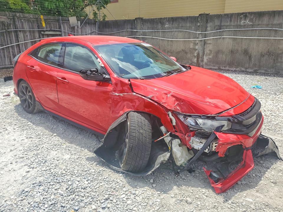 2018 Honda Civic Sport