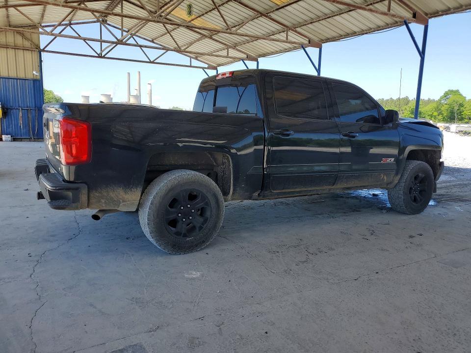 2017 Chevrolet Silverado K1500 ltz