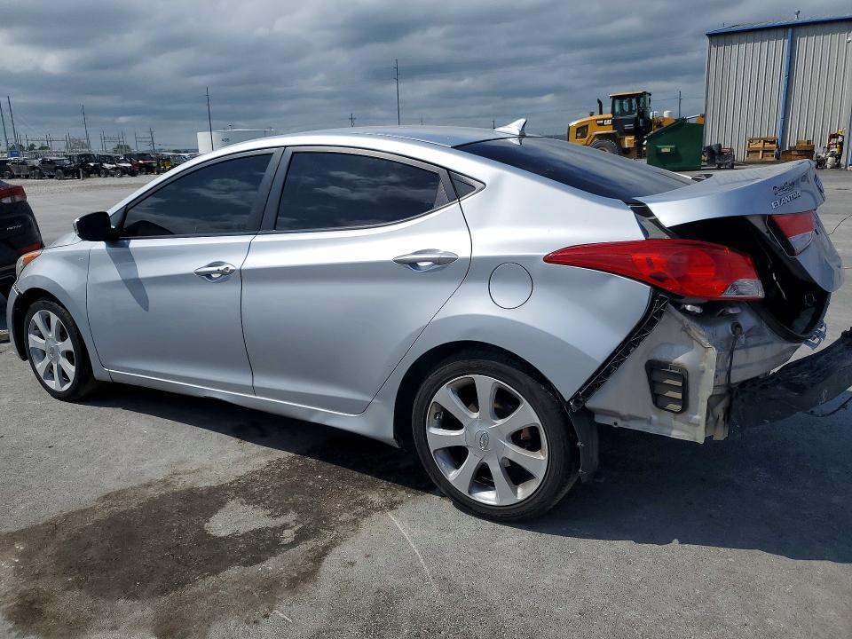 2012 Hyundai Elantra Limited