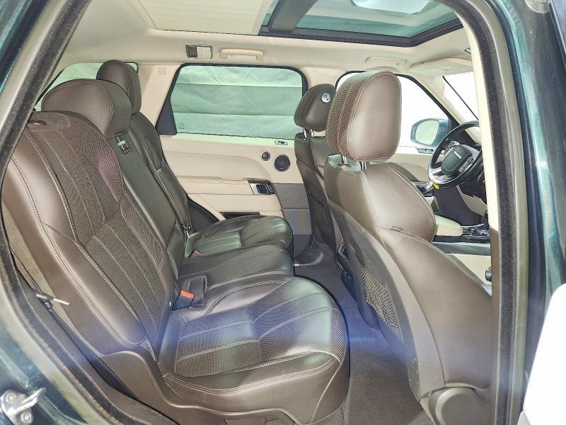 2016 Land Rover Range Rover Sport hse