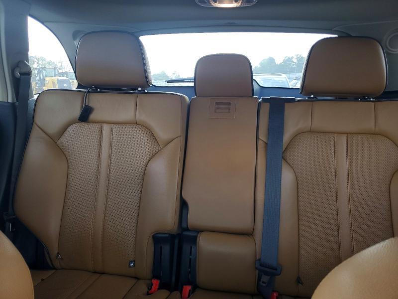 2013 Lincoln Townhouse MKX