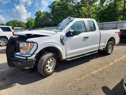 Ford f150 Super cab salvage cars for sale: 2022 Ford F150 Super Cab