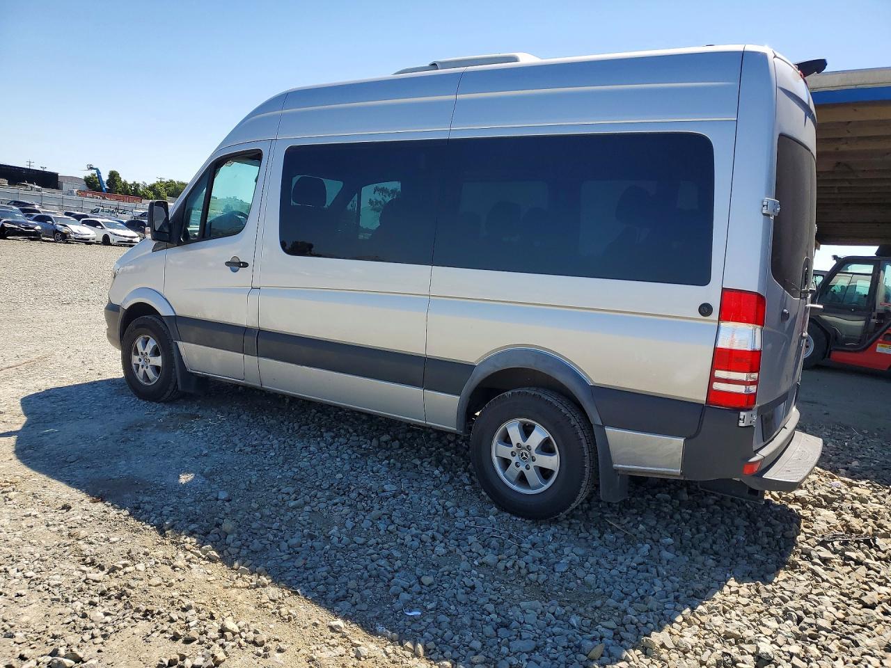 2018 Mercedes-Benz Sprinter 2500