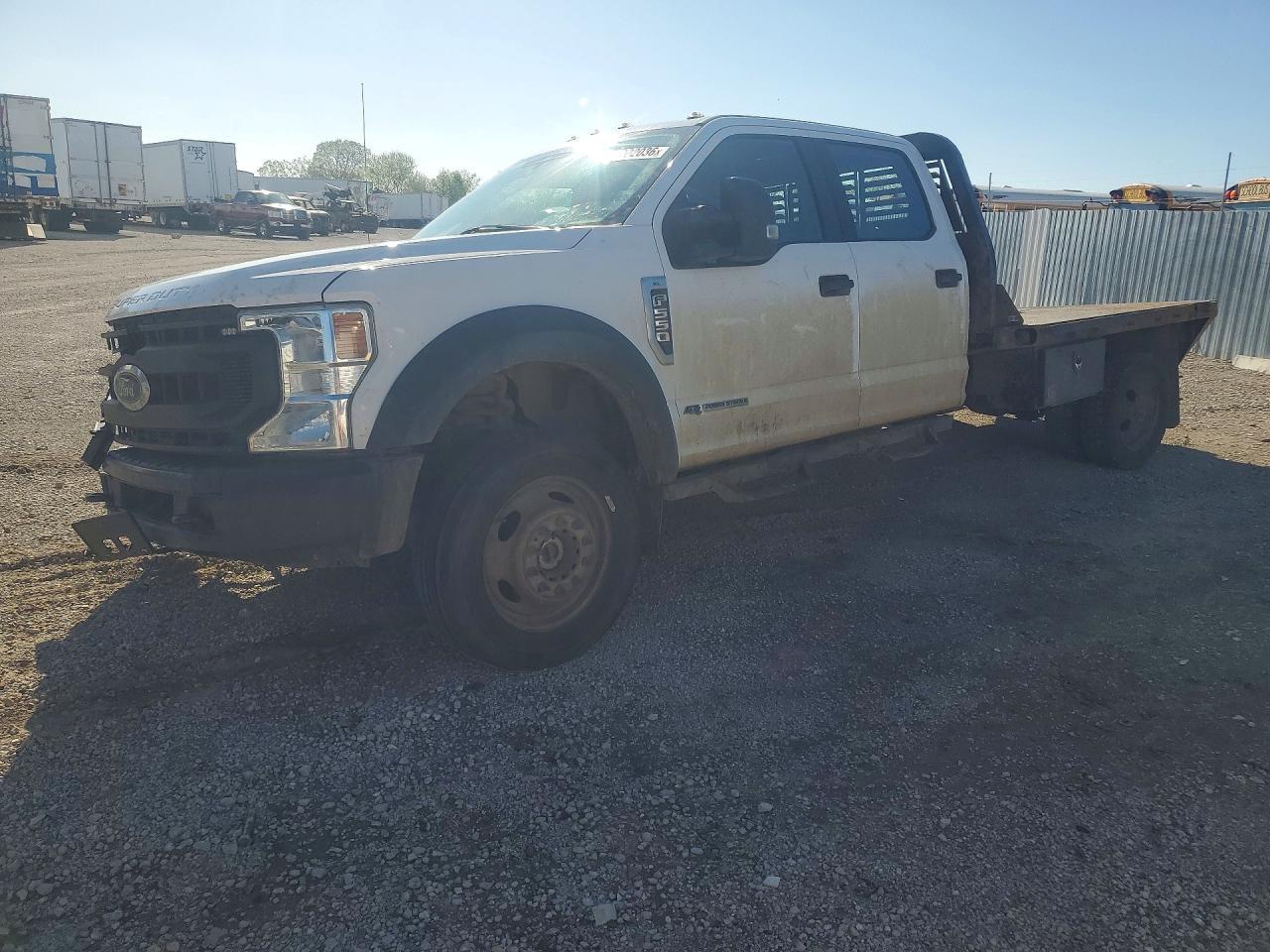 2020 Ford F550 Super Duty