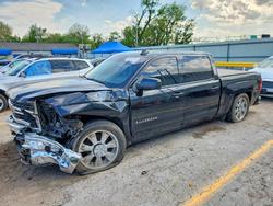 Salvage trucks for sale at Wichita, KS auction: 2015 Chevrolet Silverado C1500 LT