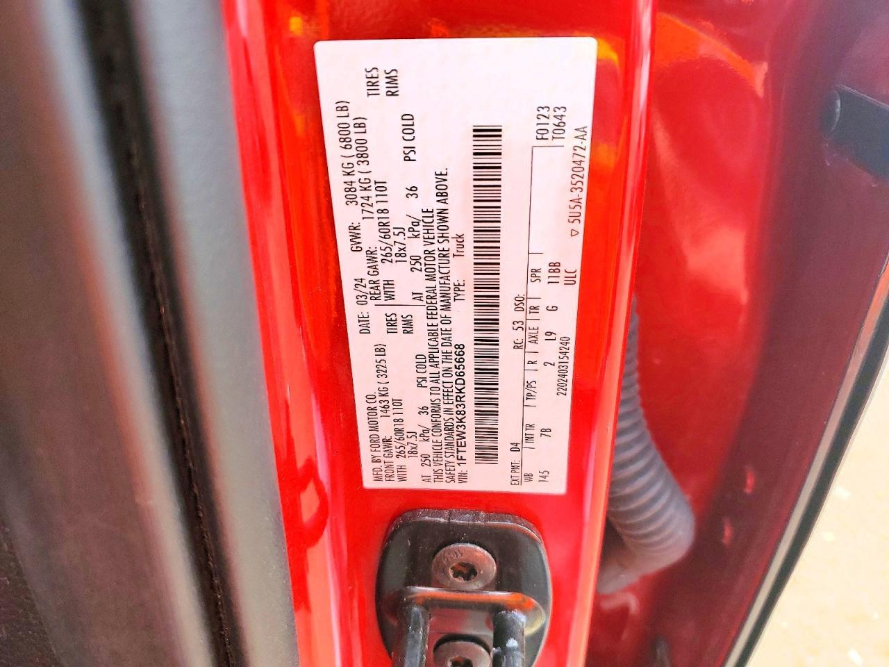 2024 Ford F150 XLT
