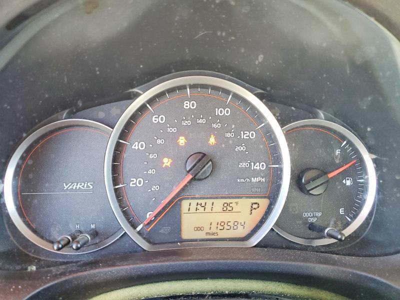 2012 Toyota Yaris 5-door le