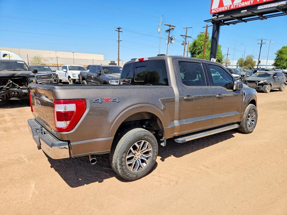 2021 Ford F150 Supercrew