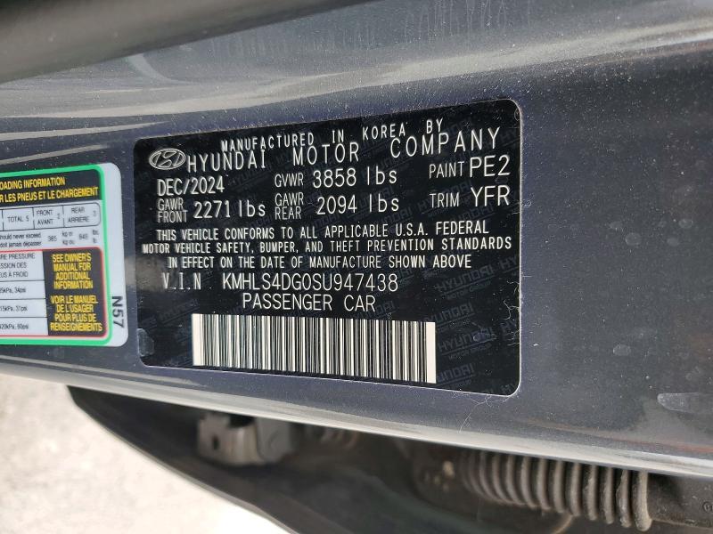 2025 Hyundai Elantra sel Convenience