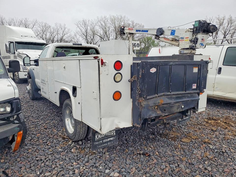 2006 Ford F550 Super Duty Utility / Service Truck