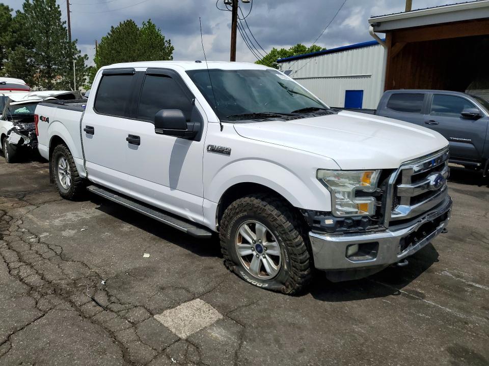 2015 Ford F150 Supercrew