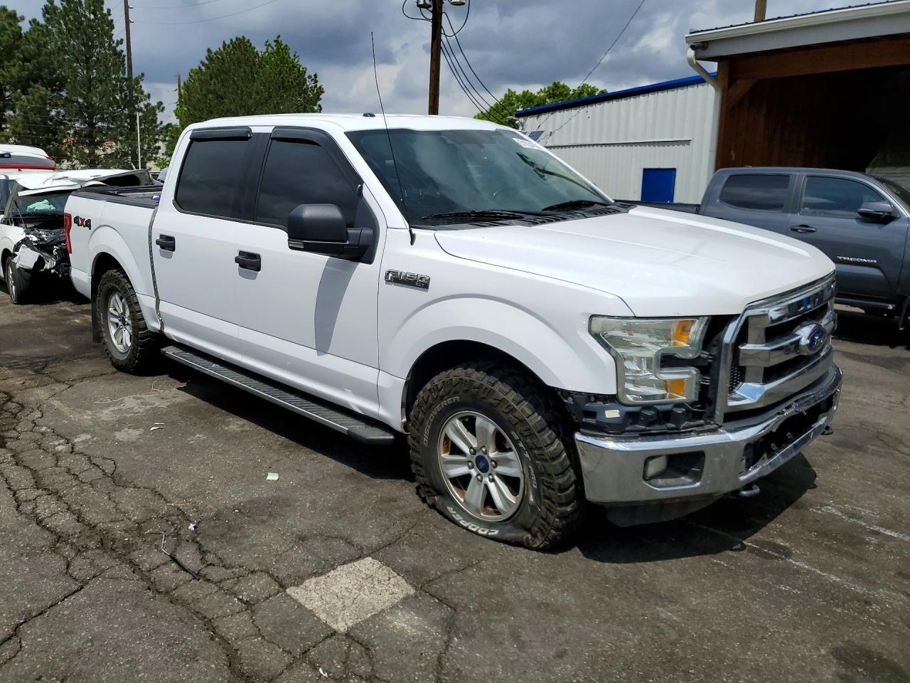 2015 Ford F150 Supercrew