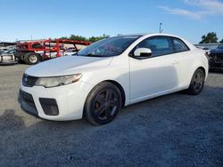 KIA salvage cars for sale: 2012 KIA Forte Koup ex